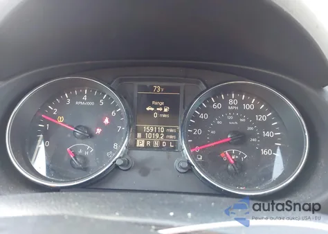 2011 Nissan Rogue S из США, поврежденный, VIN JN8AS5MT3BW566173